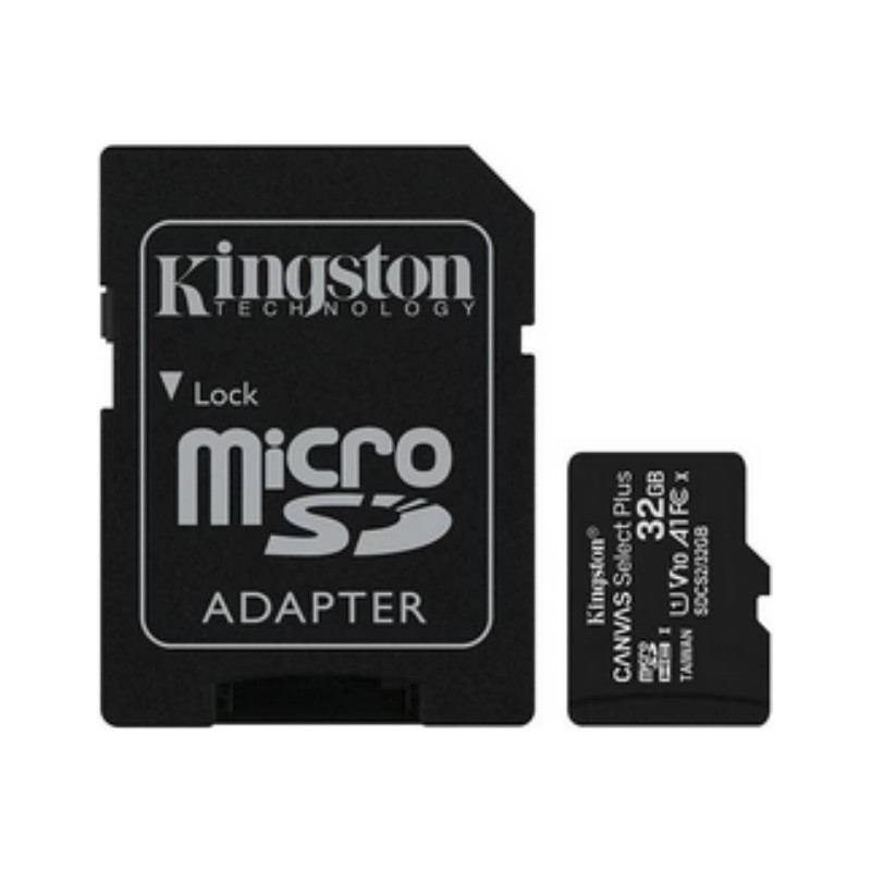 Kingston flash memory card