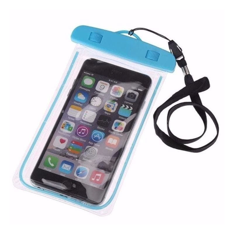 Submersible phone case