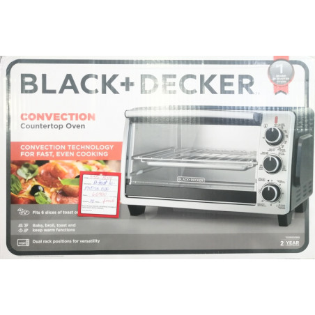 BLACK DECKER Convection Countertop Toaster Oven price San Jose