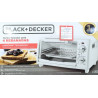 Black+Decker 4-Slice Toaster Oven