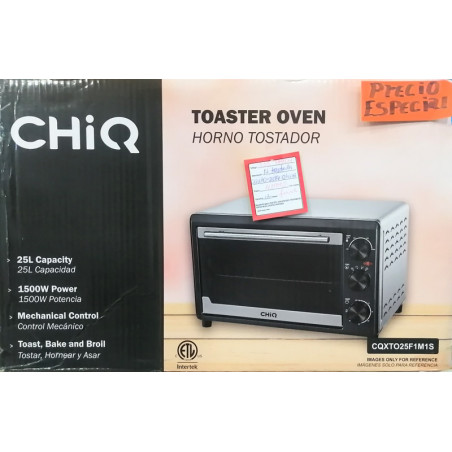 CHiQ Toaster oven 25L