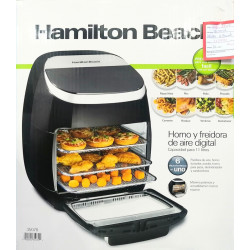 Hamilton Beach Digital Air Fryer and Oven 11 Liter