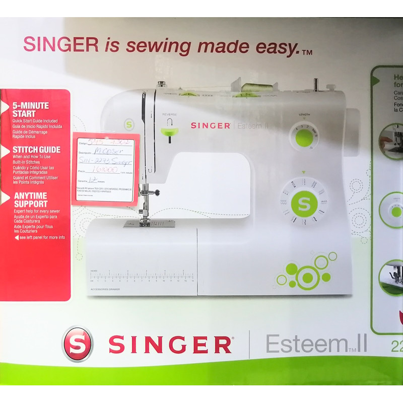 Singer sewing machine Esteem II