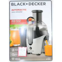 Juice extractor Black+Decker