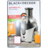 Juice extractor Black+Decker