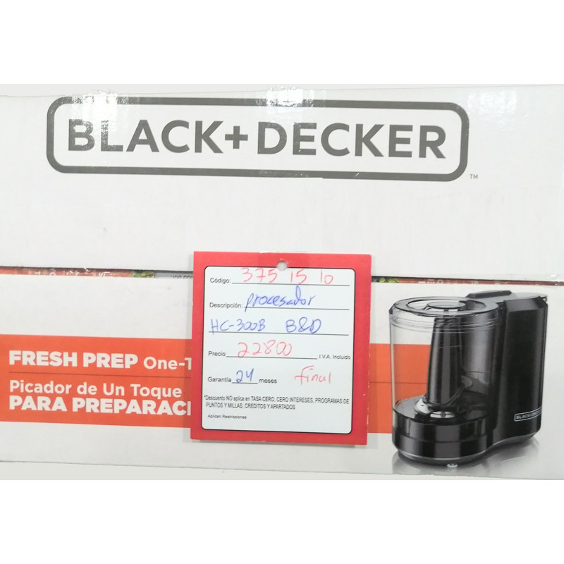 Black+Decker Vegetable Chopper