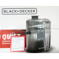 Black+Decker Quiet Fruit & Vegetable Juicer
