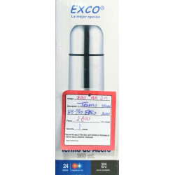 Thermos en acier inoxydable 350 ml Exco