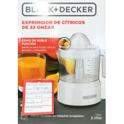 Black+Decker 32oz Citrus Juicer