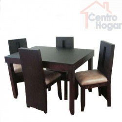 Brown Roma dining room