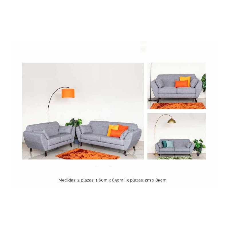 Monte Carlo Seater Sofa Set