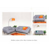 Monte Carlo Seater Sofa Set