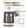 Hamilton Beach 12-Cup Programmable Coffee Maker