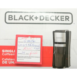 Black + Decker Single Serve Coffee Maker