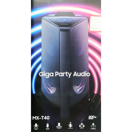 Torre de sonido Samsung MX-T40 300W