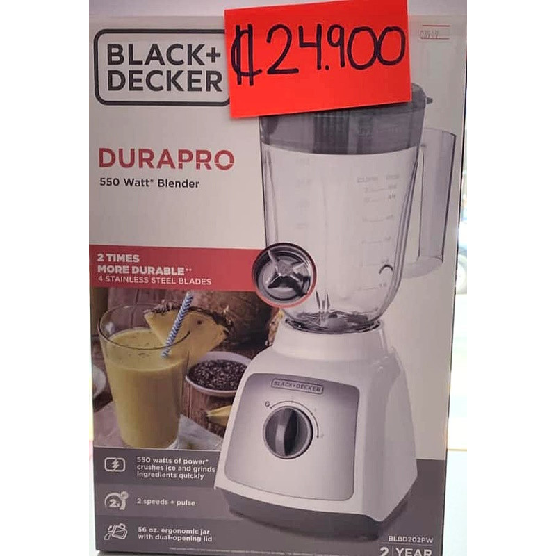 Black + Decker Blender price Costa Rica Tres Ríos Cartago | CostaMóvil