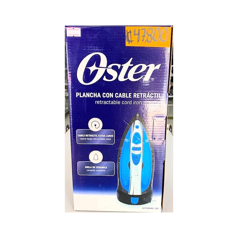 Oster Retractable cord iron